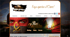 Desktop Screenshot of betangola.com